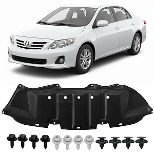 Defletor Protetor Do Cárter Corolla 2009 2010 2011 2012 2013