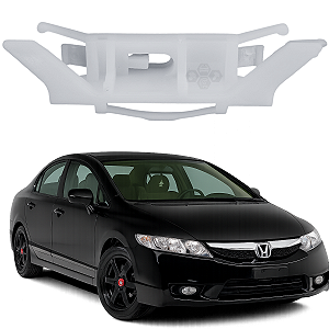 Grampo Moldura Friso Teto Honda Civic 2007 2008 2009 2010 2011