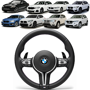 Volante BMW M Performance serie 1 2 3 M2 M3 M4 X1 X2 X3 X4 X5 X6 Z4 com Airbag