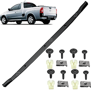 Friso Moldura Tampa Traseira Montana 2003 2004 2005 2006 2007 2008 2009 2010