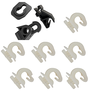 Kit 10 Presilhas Vareta Capo Palio