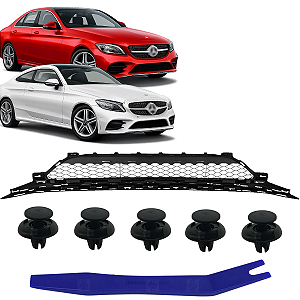 Grade Inferior Parachoque Dianteiro C300 C180 2019/2021