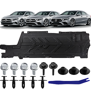 Protetor Inferior Assoalho Para Mercedes A200 2019/2022
