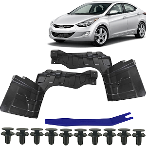 Kit Protetor Defletor Inferior Carter Elantra 2011 à 2013