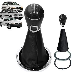 Manopla Coifa Bola Cambio Gol Parati Saveiro G3 1999/2005