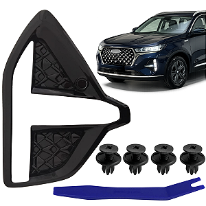 Moldura Do Milha Para Chery Tiggo 7 Pro E Sport 2022 A 2025