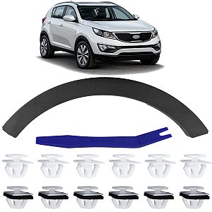 Moldura Paralama Dianteiro Sportage 2011 2012 2013 2014 2015