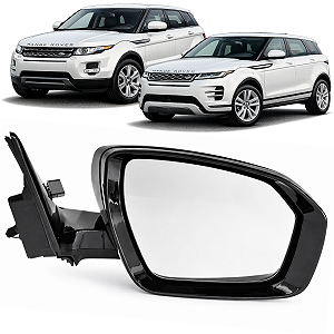 Retrovisor Elétrico Completo Com Pisca Evoque 2012/2019