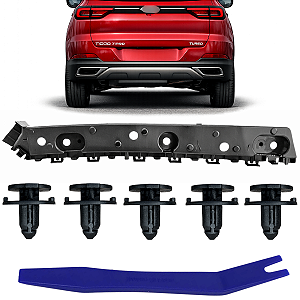 Kit Guia Garra Traseiro Para Chery Tiggo 7 Pro 2021/2025