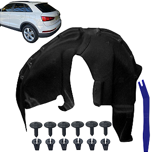Parabarro Traseiro Para Audi Q3 2012/2018