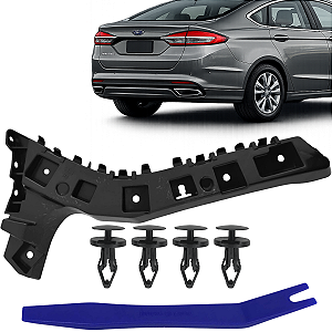 Suporte Guia Garra Parachoque Tras. P/ Ford Fusion 2015/2018
