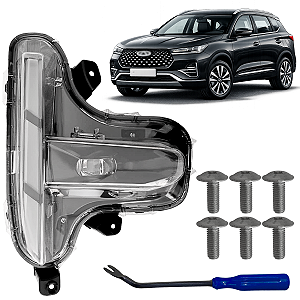 Farol Auxiliar Para Chery Tiggo 7 Pro Sport 2022/2025 Todos