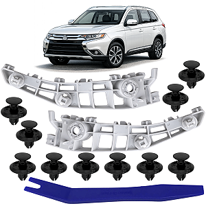 Guia Suporte Parachoque Dianteiro Outlander 2016/2021