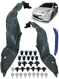 Parabarro Lameiro Parachoque Dianteiro Prius 2016/2020