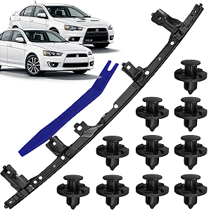Guia Suporte Central Parachoque Dianteiro Lancer 2008/2017