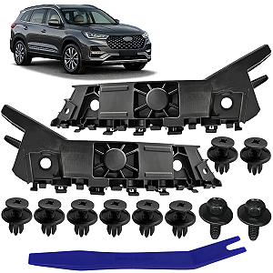 Guia Garra Suporte Parachoque Dianteiro Tiggo 8 2021/2025