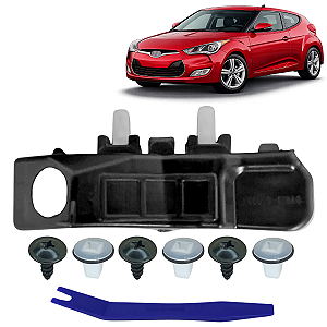 Suporte Guia Garra Parachoque Veloster 2011/2017