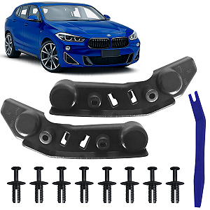 Suporte Guia Garra Parachoque Diant. Bmw X2 M35i 2018/2023