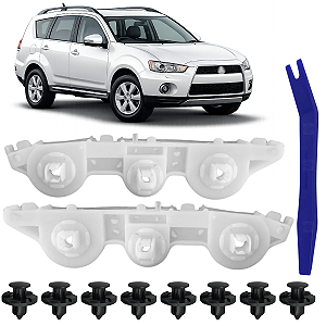 Suporte Guia Garra Parachoque Outlander Diant 2010/2013