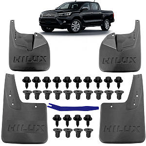 Kit Aparabarro Lameiro Para Toyota Hilux 2016 até 2022