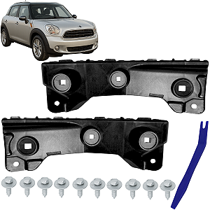 Suporte Guia Garra Parachoque Countryman Cooper 2014 2015