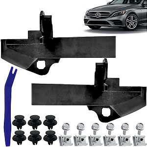 Suporte Guia Farol P/ Mercedes C180 C200 C250 C300 2015/2021