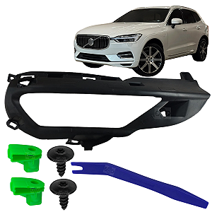 Kit Grade Inferior Friso Acabamento Milha Xc60 2018/2021