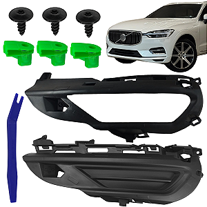 Grade Inferior Friso Acabamento Milha Xc60 2018/2021