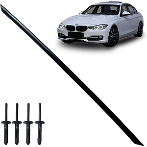 Friso Inferior Parachoque Dianteiro P/ Bmw Serie 3 2012/2015