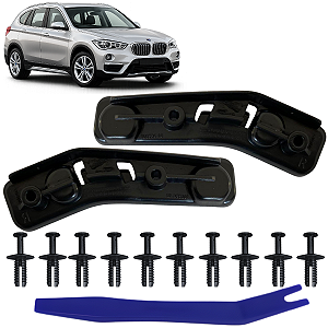 Guia Garra Suporte Parachoque P/ Bmw X1 F48 F49 2016 À 2019