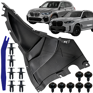 Ponta De Capa De Roda Dianteiro Para Bmw X5 2019 Até 2025