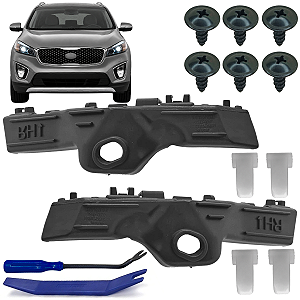 Suporte Guia Garra Parachoque Dianteiro Sorento 2014 A 2015