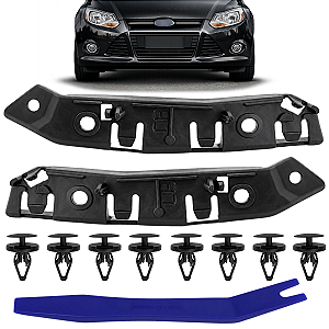 Suporte Guia Garra Parachoque Dianteiro Focus 2013 2014 2015