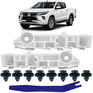 Suporte Guia Parachoque Dianteiro L200 Triton 2021 2022 2023