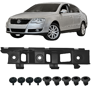 Suporte Guia Garra Parachoque Passat 2008 2009 2010 2011