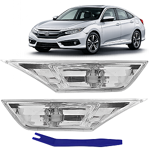 Lanterna Pisca Paralama Civic G10 2017 2018 2019 2020 2021