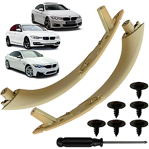 Puxador Porta Dianteiro P/ Bmw Series 3 E 4 E M 2013/2018