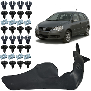Grampo Parabarro Dianteiro Polo Hatch 2007 2008 2009 2010