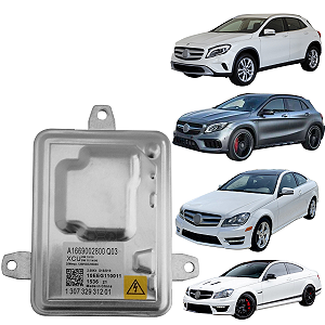 Módulo Reator Farol Xenon Mercedes Classe A B CLA GLA GLK ML GL SL SLK