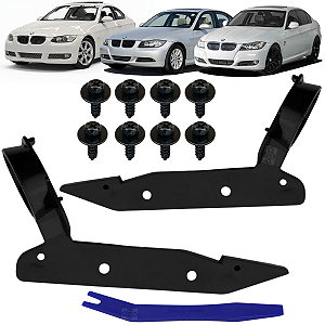 Suporte Guia Garra Parachoque Series 3 E90 E91 2006 À 2012