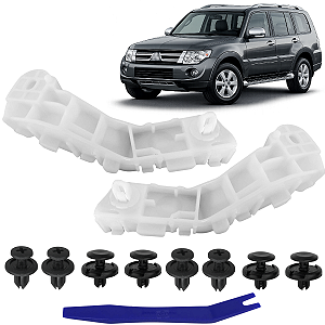 Suporte Guia Parachoque Diant. Pajero Full 2008 2009 2010