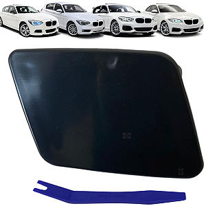 Tampa Lavador Farol Dianteiro P/ Bmw 118i E 116i 2011/2018