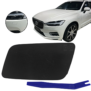 01 Tampa Esguicho Parachoque Dianteiro Xc60 2019 2020 2021