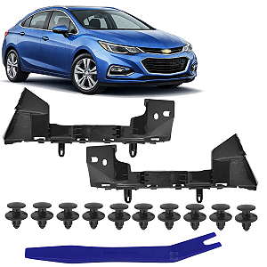 Suporte Guia Garra Parachoque Cruze 2017 2018 2019 2020