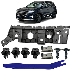 Guia Parachoque Dianteiro Para Chery Tiggo 7 Pro 2021/2025