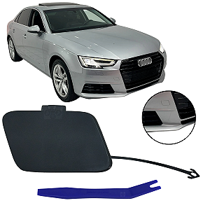 Tampa De Reboque Parachoque Dianteiro Para Audi A4 2016/2018