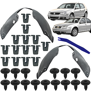 Vão Roda Parabarro Diant Bora Golf Jetta 2001 2002 2003 2004