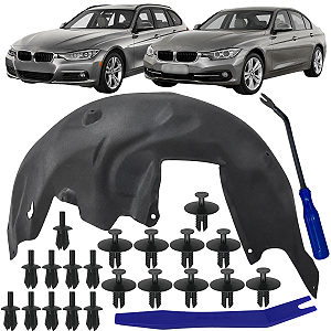 Vão Roda Parabarro Tras. Bmw 320i 328i 330i 340i 2012 Até 2019