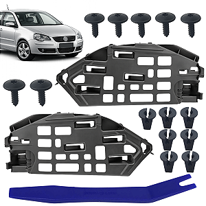 Guia Garra Suporte Parachoque Dianteiro Polo 2009 2010