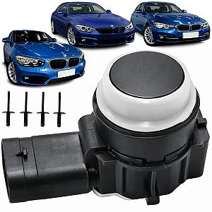 Sensor De Estacionamento Para Bmw 116 118 2012 2013 2014 201 Preto